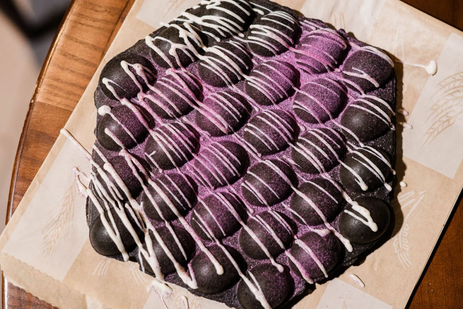 The Sweet Spot egg waffle
